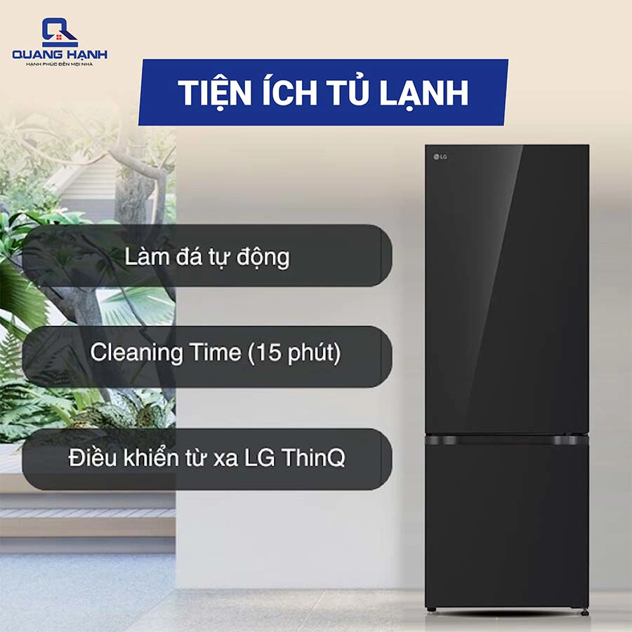 Tủ lạnh LG Inverter 335 lít LBB33BLGA  QH246008 6